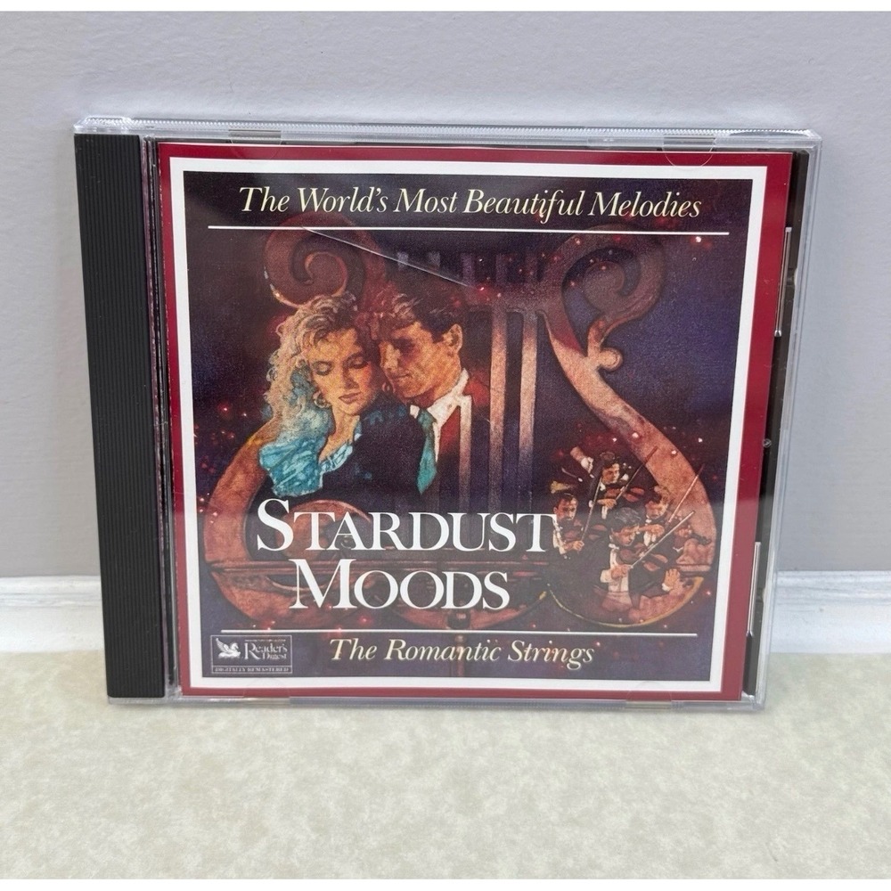 Readers Digest Stardust Moods The Romantic Strings CD 1989 RSD-001/CDI